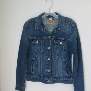 Levi's Blue Trucker Jean Jacket Size Medium